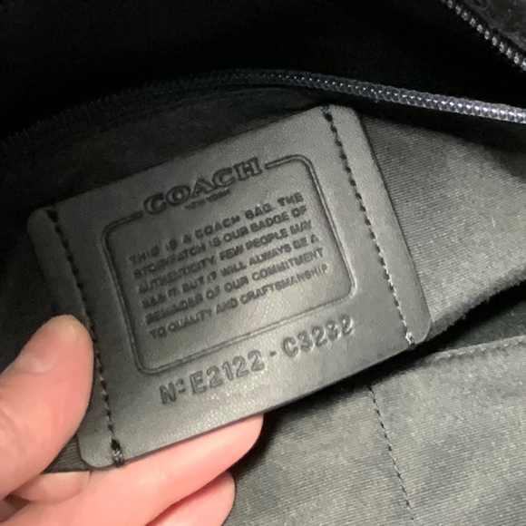 Coach Graham Structured Tote - C3232 - Picture 16 of 16